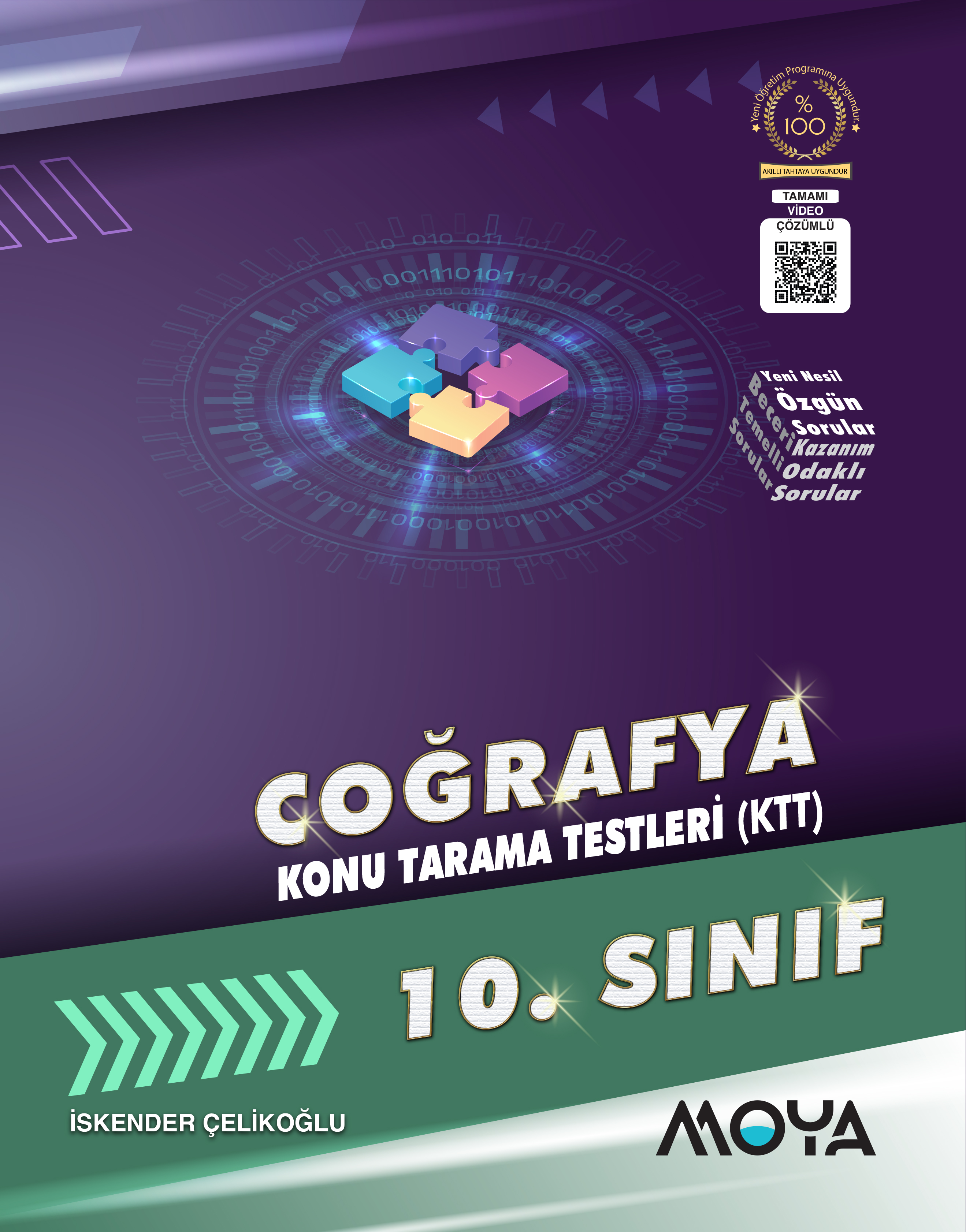 10. Sınıf Coğrafya Konu Tarama Testleri